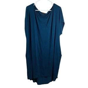 Universal Standard Teal Women's Dress